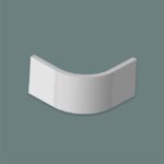 Curved Plain Plinth