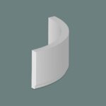 Curved Tangent Pelmet