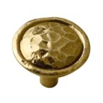 Hammered Bronze Knob