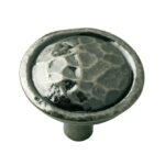 Hammered Pewter Knob