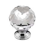 Clear Crystal Knob