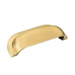 Oxford Cup Satin Brass