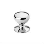 Oxford Knob Chrome